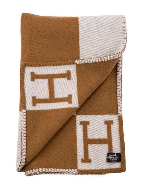 hermes blankets throws.